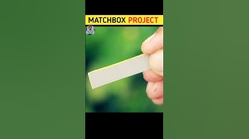 lifehacks With Matchbox #shorts #short #lifehacks #viral #trand #science_project #school_project
