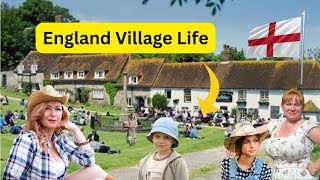 England 🇬🇧 Village Life Documentary | A Peaceful Charming, Stunning Countryside & Cozy Cottages