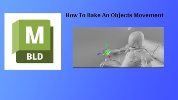 MotionBuilder Tutorial How To Bake An Objects Movement