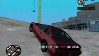 Gta San Andreas - Ps2 - 65 Zeroing In