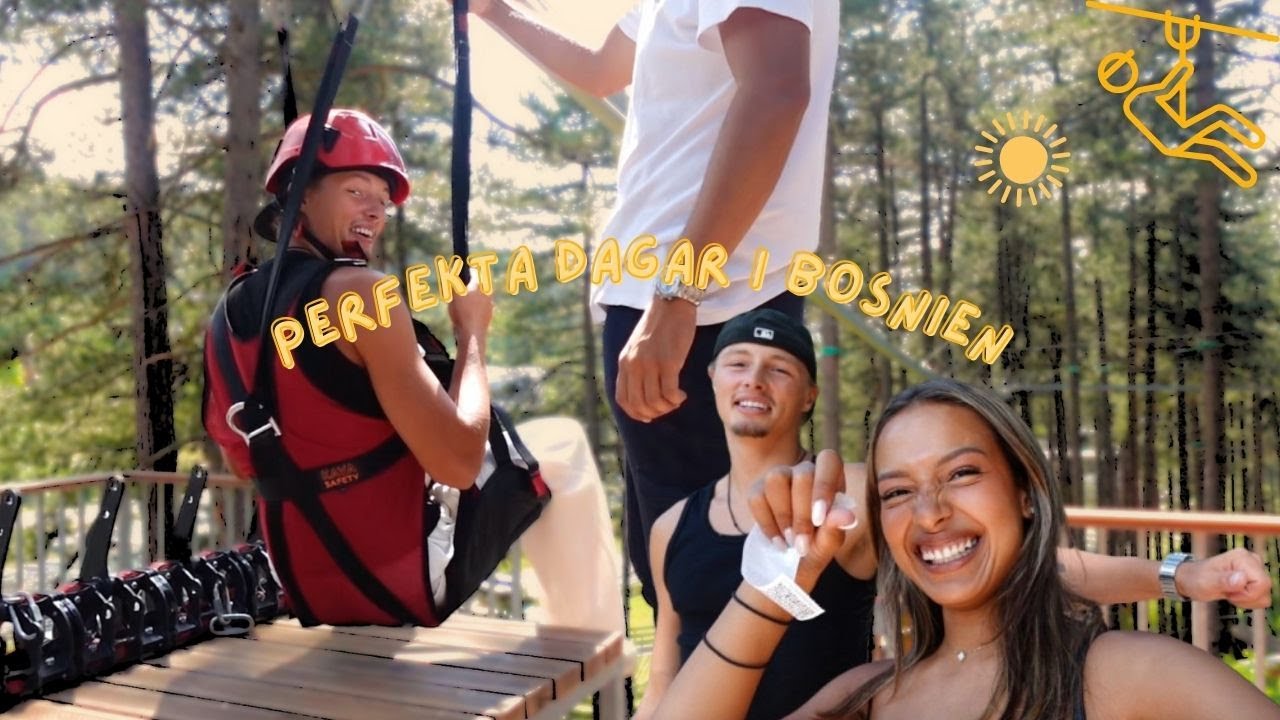 Bosnien-vlogg❤️ Det här vill vi ha på bröllopet!