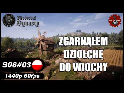 I brought a gal to the village || S06#03 || Medieval Dynasty gameplay