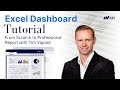 Excel Dashboard Tutorial: From Scratch to Professional Report with Tim Vipond