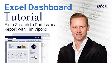 Excel Dashboard Tutorial: From Scratch to Professional Report with Tim Vipond