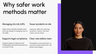 Construction Safe Work Method Statement (SWMS) with eAuditor Audits and inspections