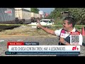 Cuatro Personas Lesionadas Tras Choque Entre Auto y Tren en El Arenal
