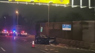 Two Hurt In I-76 Crash In Gloucester City, Nj