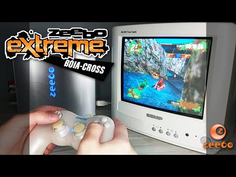 Zeebo Extreme: Bóia-Cross - Gameplay Zeebo
