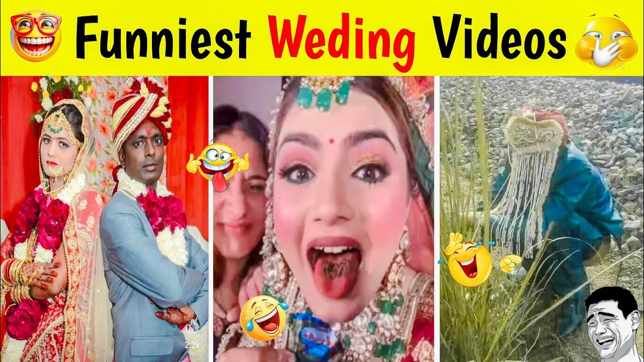 ये शादी नहीं पागलपन🤣 की बारात है रे बाबा😂 The Most Dangerous Incidents at Weddings