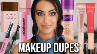 THE BEST NEW AFFORDABLE MAKEUP DUPES?!! THESE HAD ME SHOCKED! | MCO BEAUTY, COVERGIRL, LA COLORS by Kim Nuzzolo 393 views 1 month ago 23 minutes