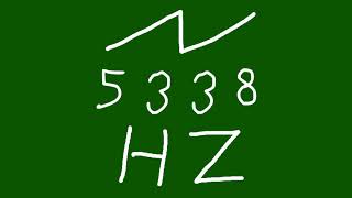 5338 hz saw