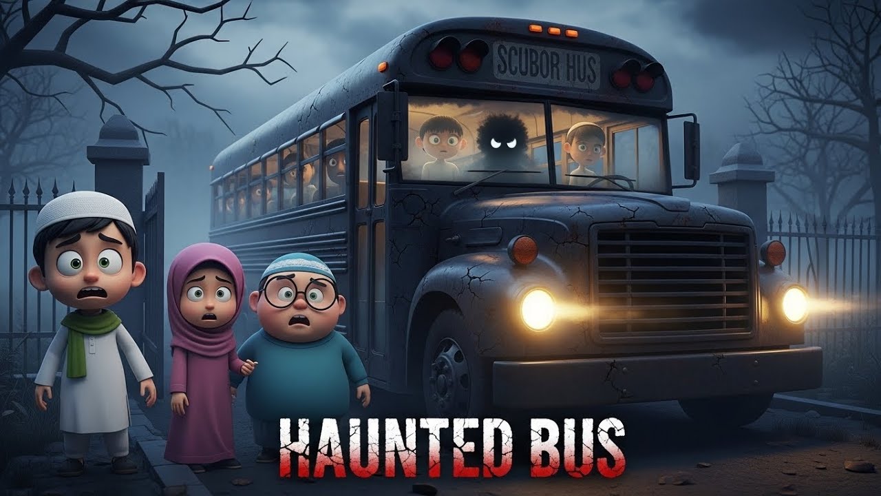 Haunted School Bus | جب ایمان ڈر پر غالب آ جائے | Islamic Horror Story | DREAM WALL OFFICIAL