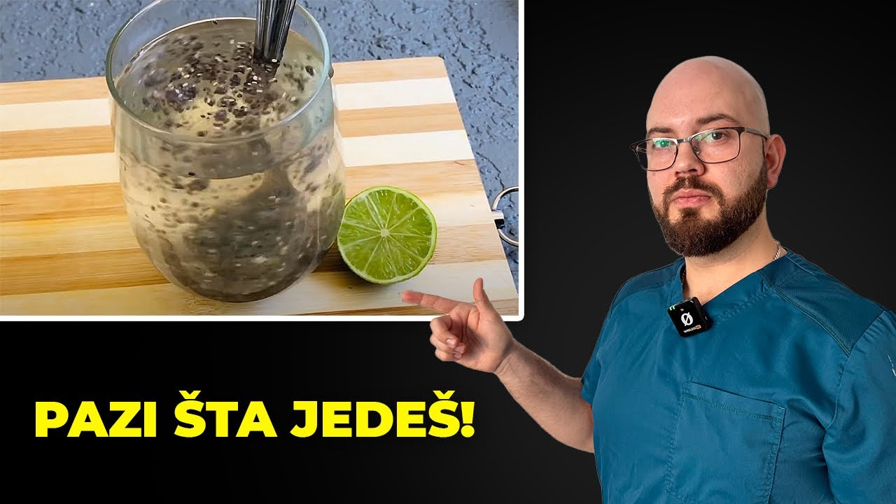 Nikako Nemoj Da Jedeš Čija Semenke Ovako - Postižeš KONTRAEFEKAT