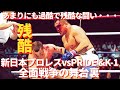 過酷で残酷！新日本プロレスvsPRIDE/K-1全面戦争の舞台裏。#プロレス　#格闘技　#RIZIN