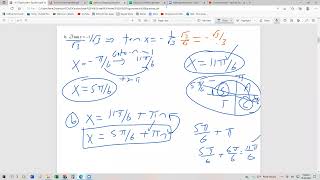 5 5 2 Solving Trigonometric Equations