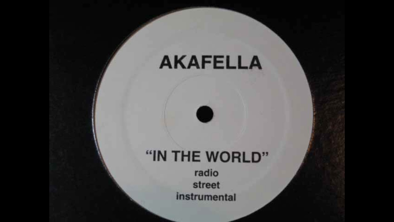 AKAFELLA - IN THE WORLD (INSTRUMENTAL)