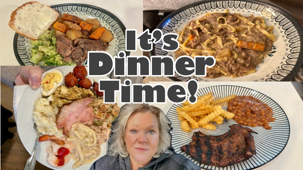 Что на ужин? | Нужно есть, даже когда очень занят | Уютная еда во время праздников