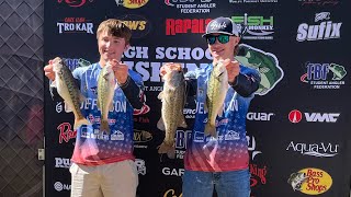 Fishing GHSA Qualifier on West Point Lake (11th Place Finish Out Of 223!)