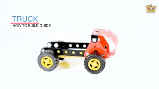 Toyfun Basic Techno Little Engineer Diy Kit - Truck How To Make Video For Kids