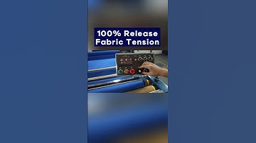 Streamline Fabric Relaxing Process, Ensures Great Fabric Effects