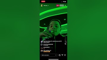 Lil mosey Previews new Song 2/24 IG live
