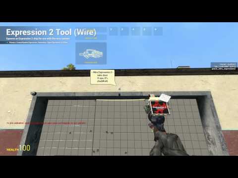 AsdN Gmod 13 Tutorials: auto-door