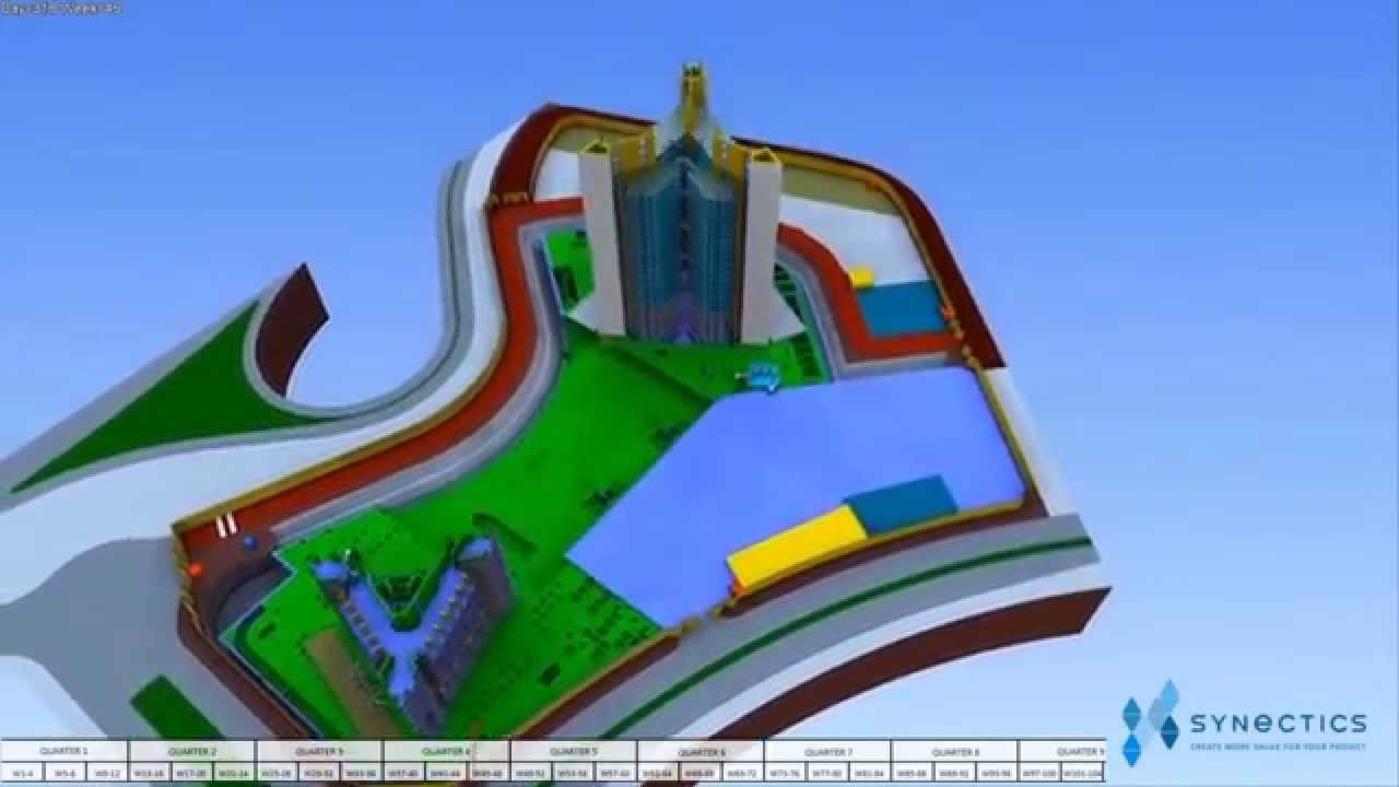 BIM Modelling ¦ Mô hình 4D - YouTube