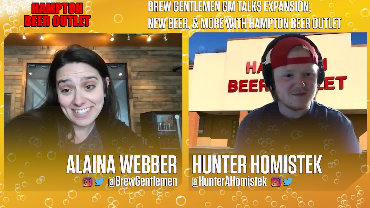 Brew Gentlemen IS MAKING MOVES! | GM Alaina Webber Chats with Hampton Beer Outlet