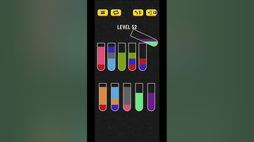 Game Mobile - Water Sort Puzzle Level 52