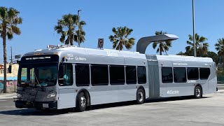 LACMTA 2020 New Flyer XE60 #19534