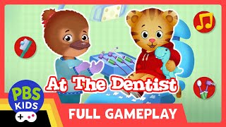 PBS KIDS Games | Daniel Tiger's Neighborhood | At the Dentist Full Gameplay 🐯🦷