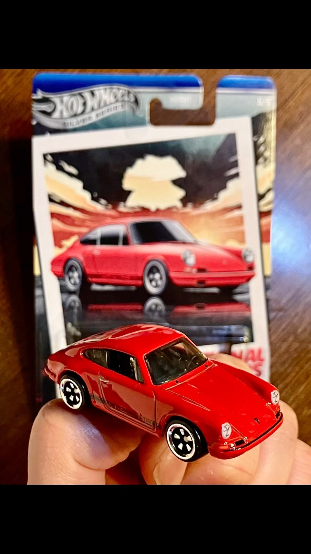 s '67 ポルシェ 911 R 【ミニカー 新製品 開封】【Hot Wheels