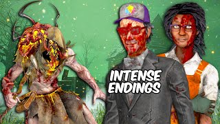 Dead By Daylight Intense Endings