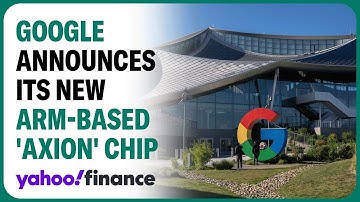 Google announces its new Arm-based 