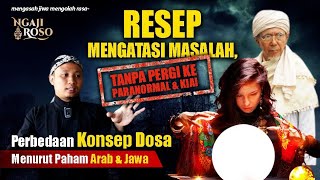 💥RESEP MENGATASI SEMUA MASALAH & KESULITAN SENDIRI - MAS TUNJUNG