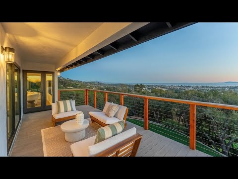 810 Largura Place, Santa Barbara, CA home video tour