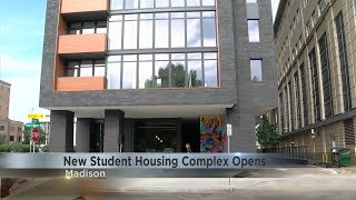 New housing complex near UW-Madison opens