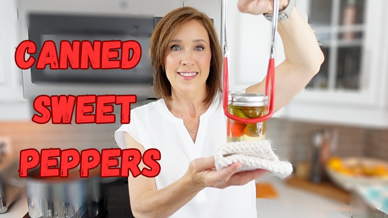 Home Canned MINI BELL PEPPERS