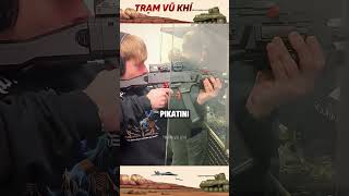 CZ Scorpion Evo 3: "Bọ Cạp" Tiểu Liên Cực Đỉnh Cho Cận Chiến!