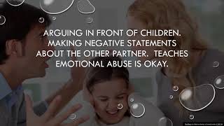 DOMESTIC VIOLENCE LEARNED BEHAVIOR