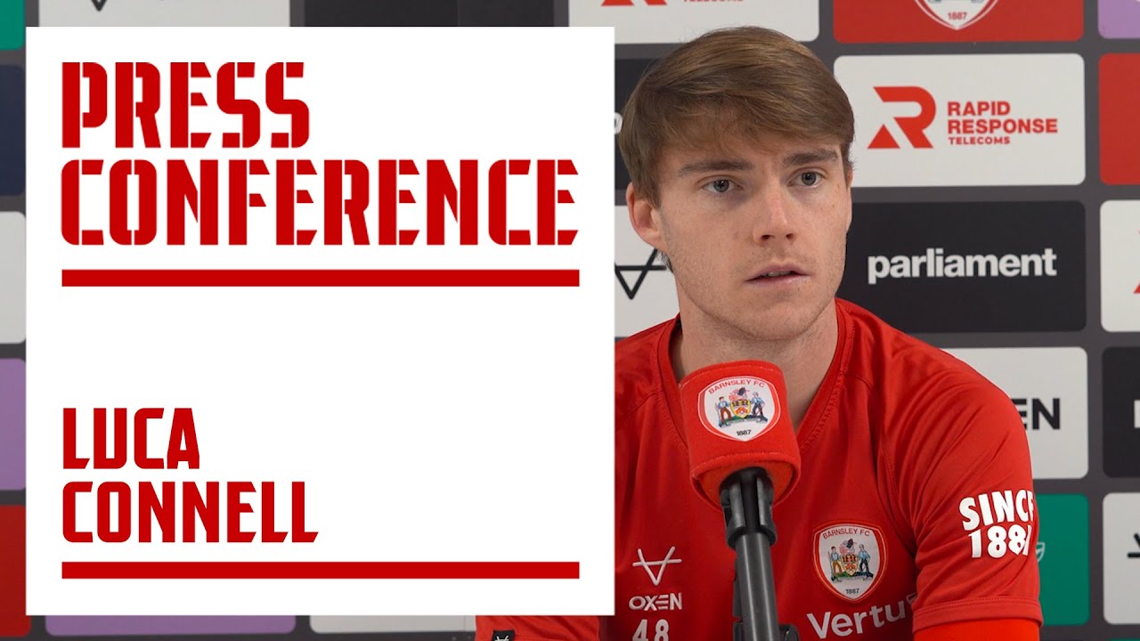 PRESS CONFERENCE | Captain Luca Connell looks ahead to Stevenage