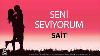 Seni Seviyorum Sai̇t - İsme Özel Aşk Şarkısı