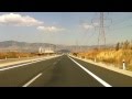 Greece: A2(Egnatia Odos) Ioannina - Thessaloniki ~ PART 2(Kozani - Thessaloniki)