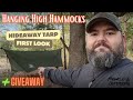 Hideaway tarp first look hanginghighhammocks hammocktarp giveaway