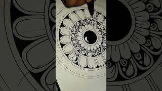 art therapy #art #meditatewithart #sacredgeometry #drawing #artphotography #mandala #peaceofmind