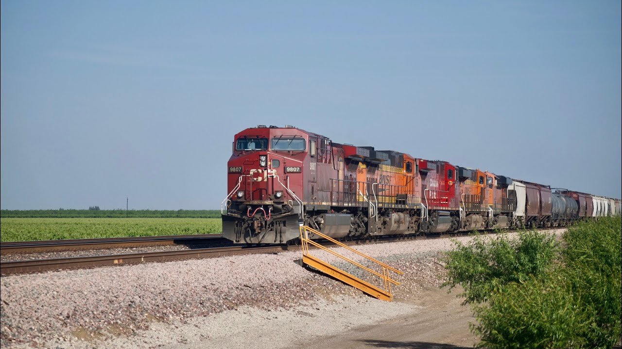 Railfanning Stockton and Escalon, CA, with a CP Leader at CP Duffy and