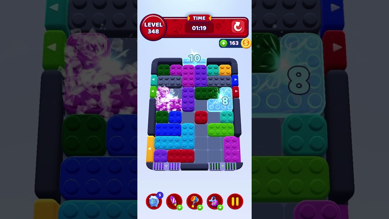 Color Block Jam level 348 