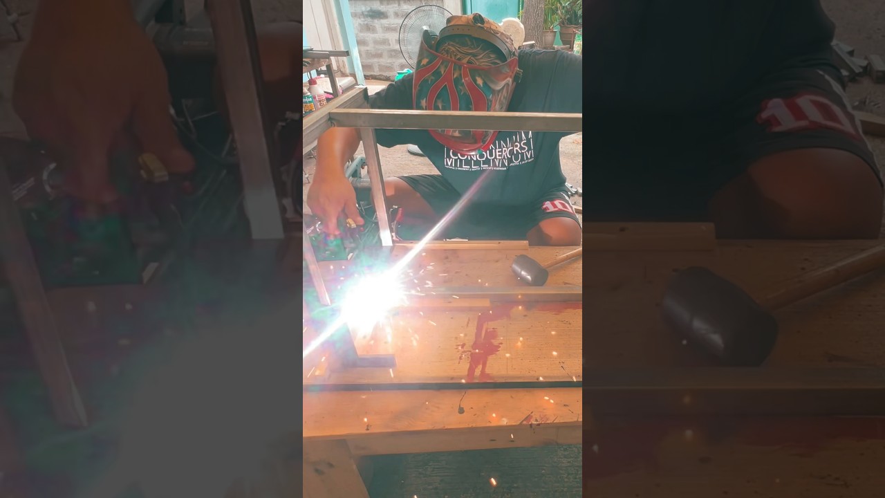 Bar stool legs are almost done! 