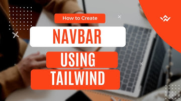How to create navbar using tailwind | React