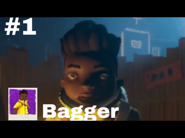 is bagger from secret neighbor canon. He is not in the animated